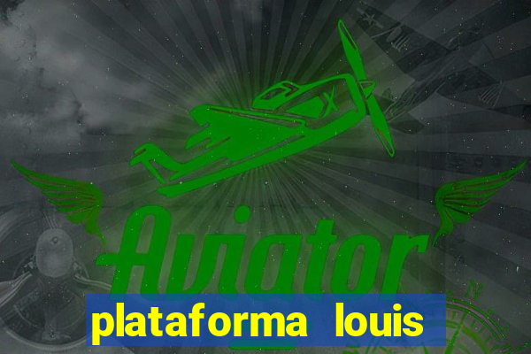 plataforma louis vuitton 777