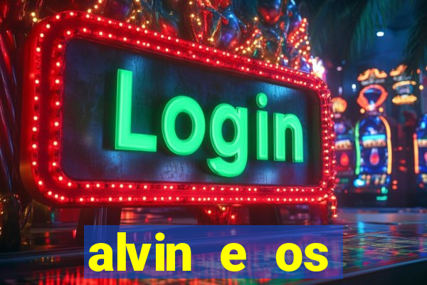 alvin e os esquilos esquiletes nomes