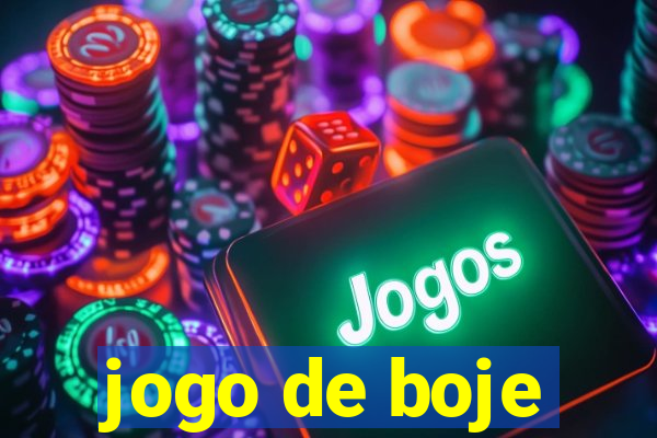 jogo de boje
