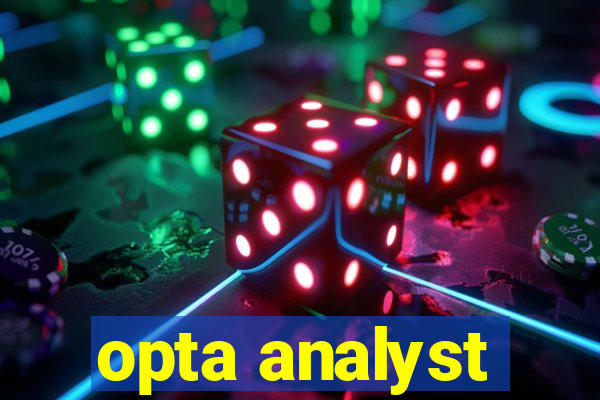opta analyst