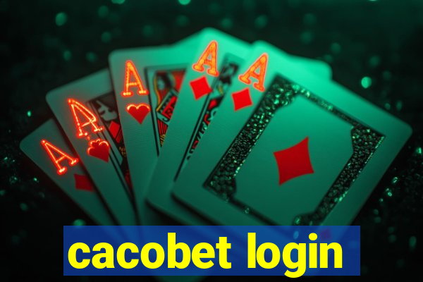 cacobet login