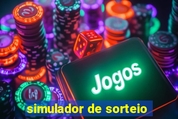 simulador de sorteio