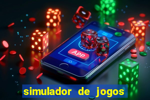 simulador de jogos de futebol apostas