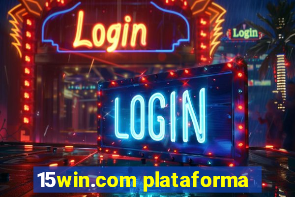 15win.com plataforma