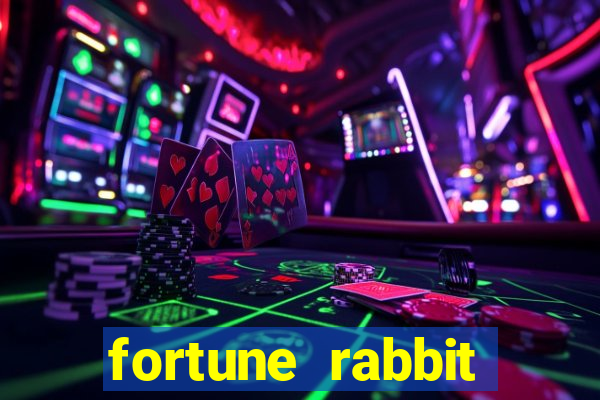 fortune rabbit teste grátis