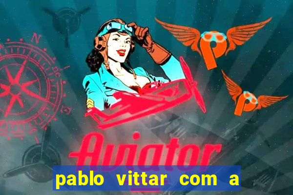 pablo vittar com a camisa do fluminense