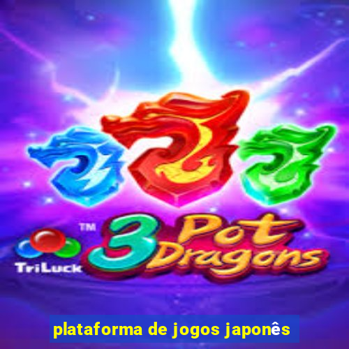 plataforma de jogos japonês