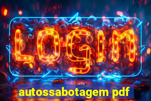 autossabotagem pdf