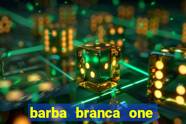 barba branca one piece tatuagem