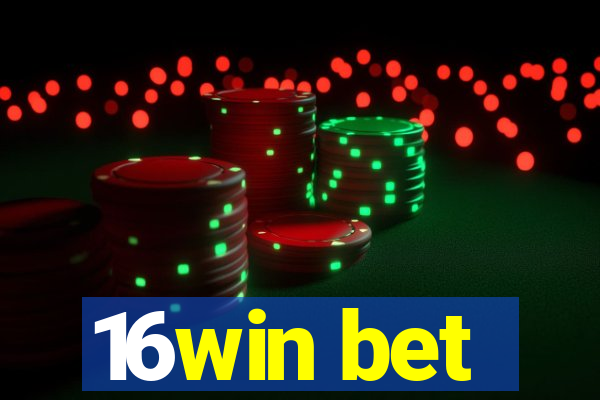 16win bet