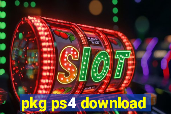 pkg ps4 download