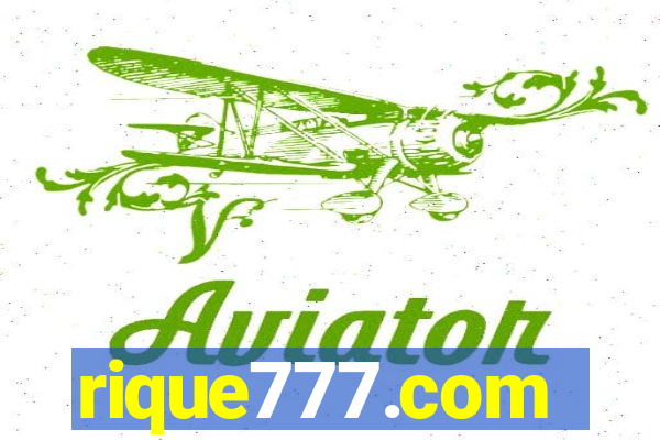 rique777.com