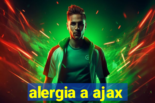 alergia a ajax