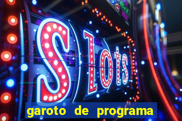garoto de programa rio de janeiro
