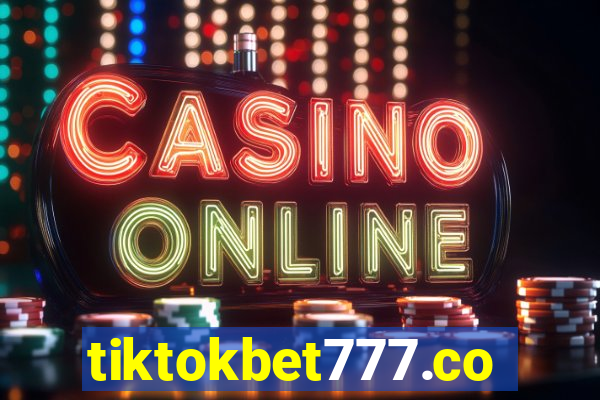 tiktokbet777.com