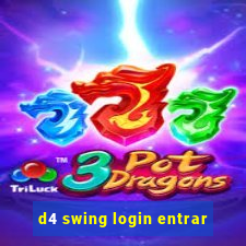 d4 swing login entrar