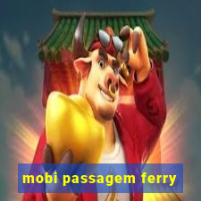 mobi passagem ferry