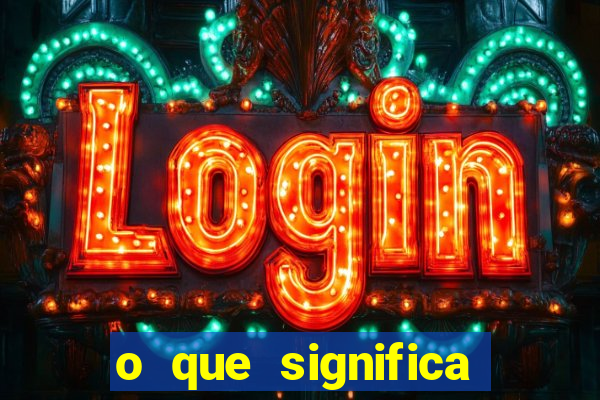 o que significa handicap 0