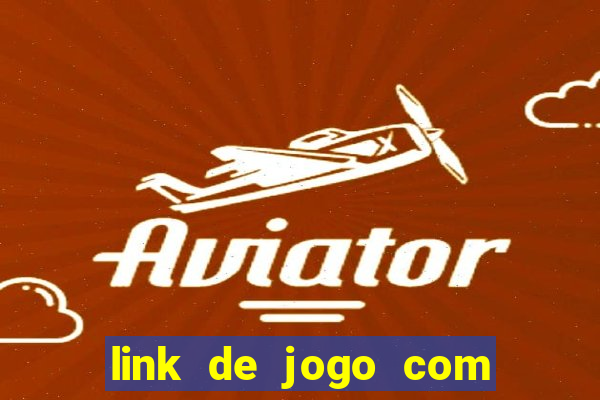 link de jogo com bonus de cadastro