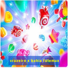 cruzeiro x bahia futemax