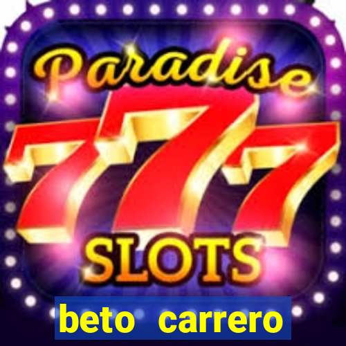 beto carrero funciona com chuva