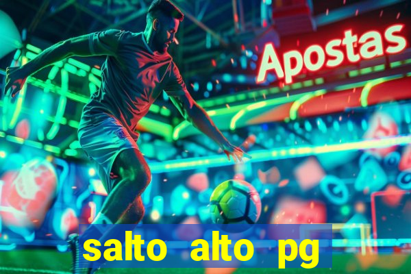 salto alto pg plataforma de jogos