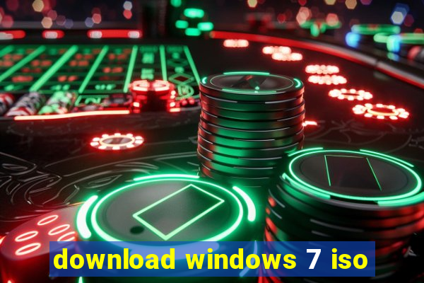 download windows 7 iso
