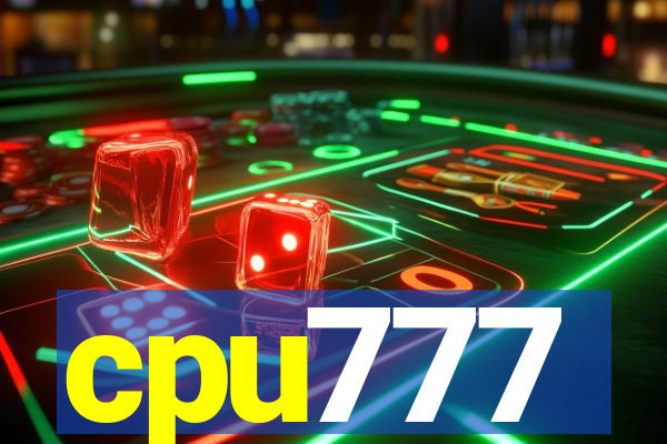 cpu777