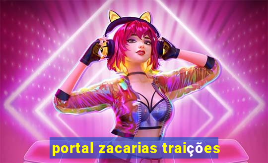 portal zacarias traições