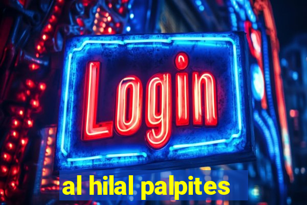 al hilal palpites