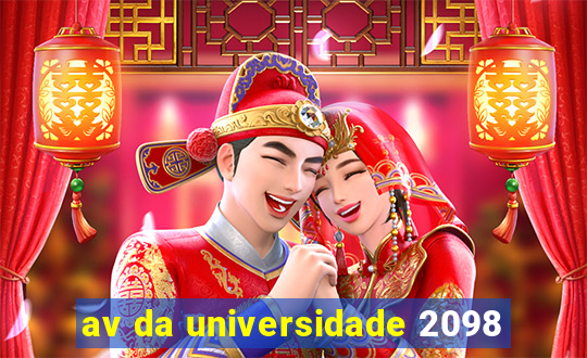 av da universidade 2098
