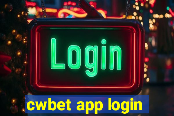 cwbet app login