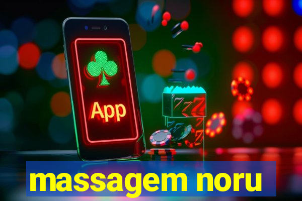 massagem noru