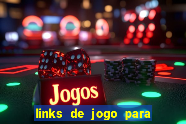 links de jogo para ganhar dinheiro