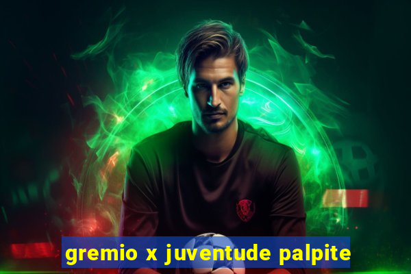 gremio x juventude palpite