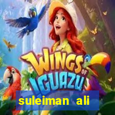 suleiman ali nashnush altura