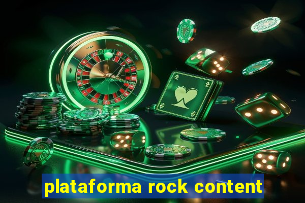 plataforma rock content
