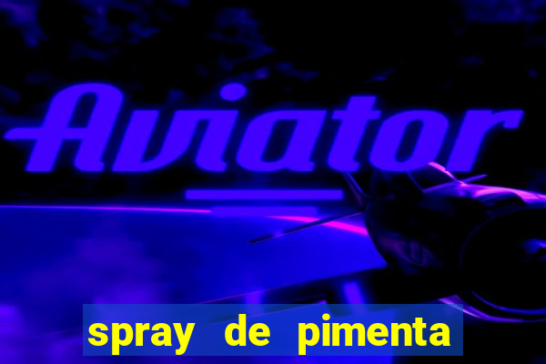 spray de pimenta profissional policial - espargidor 750ml