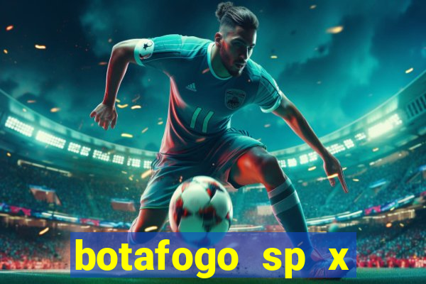 botafogo sp x palmeiras futemax