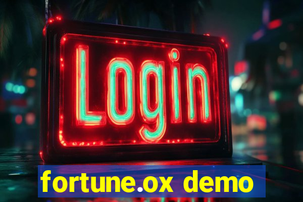fortune.ox demo