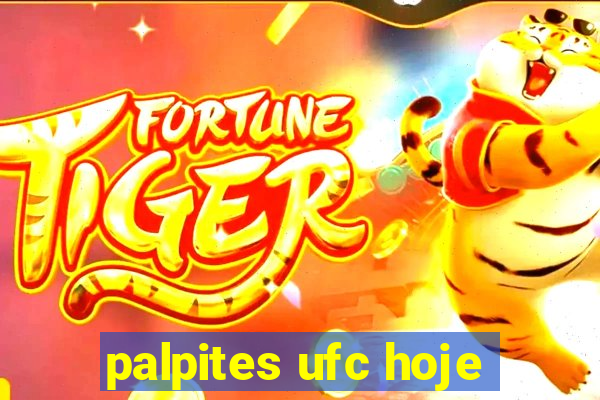 palpites ufc hoje