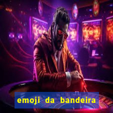 emoji da bandeira do flamengo para copiar