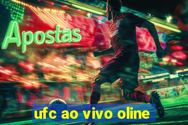 ufc ao vivo oline