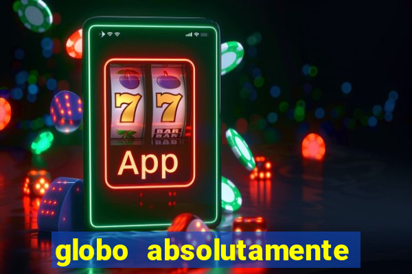 globo absolutamente tudo sobre esporte
