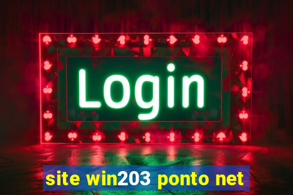 site win203 ponto net