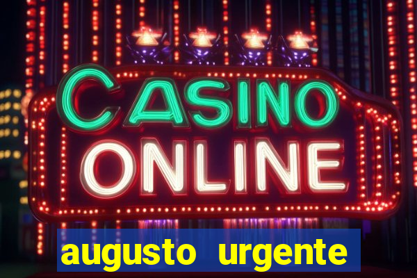 augusto urgente jacobina 24 horas