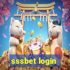 sssbet login