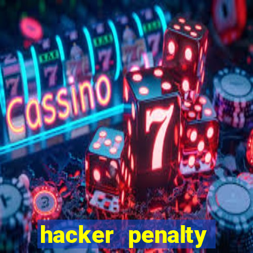 hacker penalty shoot out