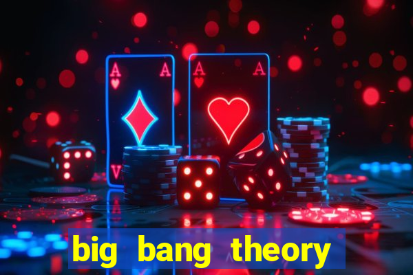 big bang theory dublado online