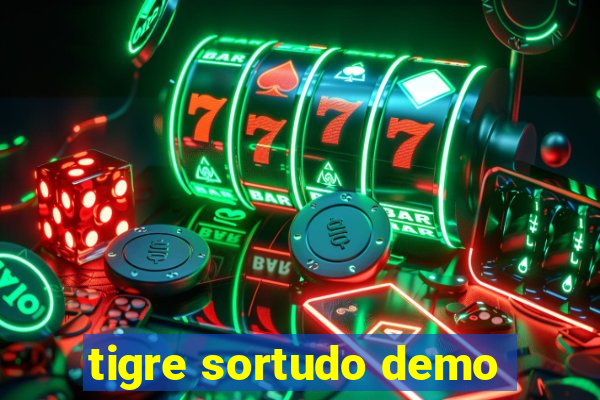 tigre sortudo demo
